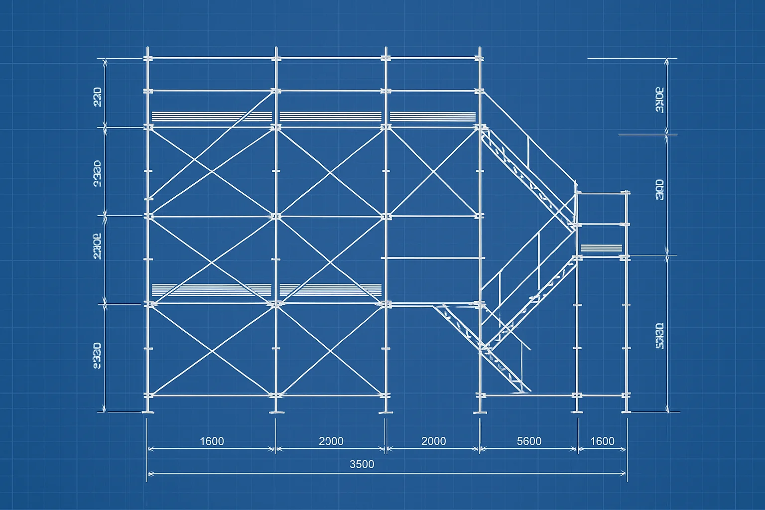 Scaffolding Design & Drawings | Colossus Scaffolding